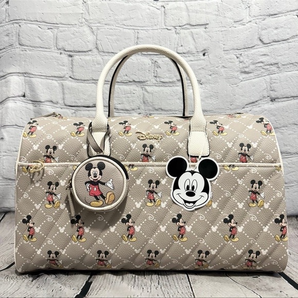 Disney Handbags - *NEW* Disney Mickey
Weekender/Duffle/Overnight
Travel Bag and Coin Purse